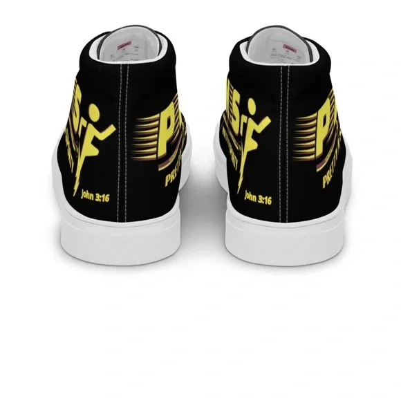 PNS) Pretty N Sporty - John
3:16 Women High Top Canvas
Footwear - Black - Picture 7 of 8